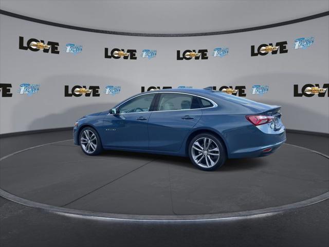 used 2024 Chevrolet Malibu car, priced at $28,998