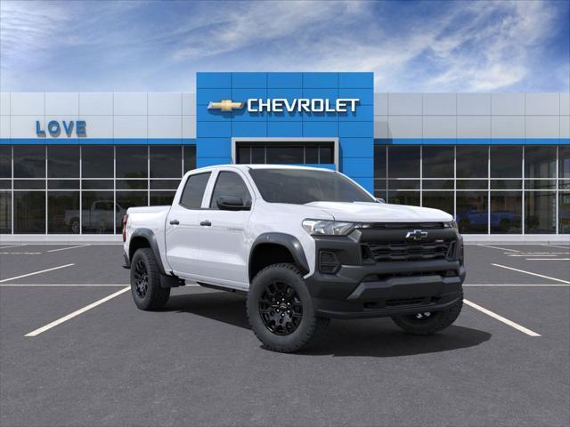 new 2025 Chevrolet Colorado car, priced at $42,545