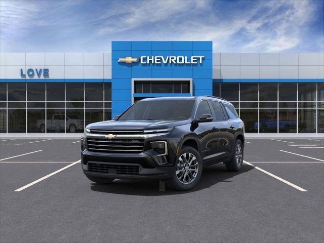 new 2025 Chevrolet Traverse car, priced at $46,720