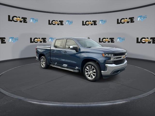 used 2019 Chevrolet Silverado 1500 car, priced at $31,889