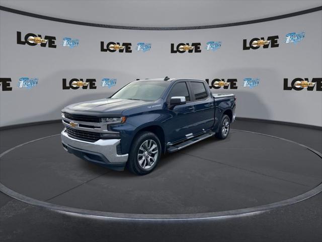 used 2019 Chevrolet Silverado 1500 car, priced at $31,889