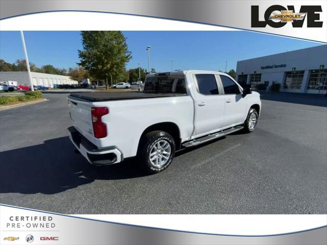 used 2019 Chevrolet Silverado 1500 car, priced at $39,787