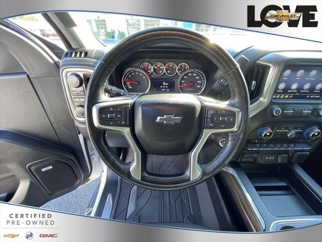 used 2019 Chevrolet Silverado 1500 car, priced at $39,787