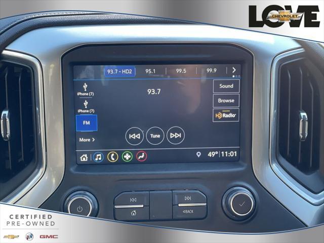used 2019 Chevrolet Silverado 1500 car, priced at $39,787