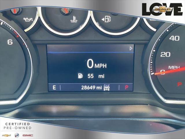 used 2019 Chevrolet Silverado 1500 car, priced at $39,787
