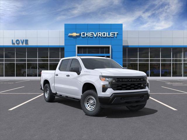 new 2025 Chevrolet Silverado 1500 car, priced at $49,680