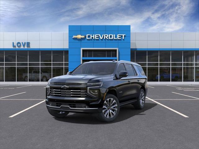 new 2025 Chevrolet Tahoe car, priced at $85,175