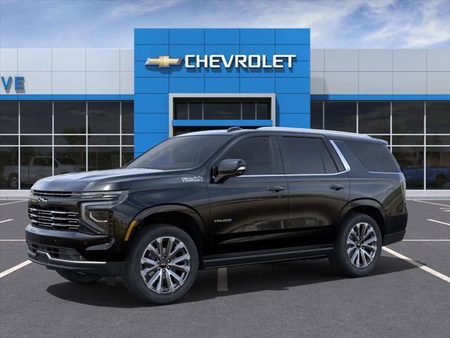 new 2025 Chevrolet Tahoe car, priced at $85,175