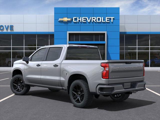 new 2025 Chevrolet Silverado 1500 car, priced at $48,555