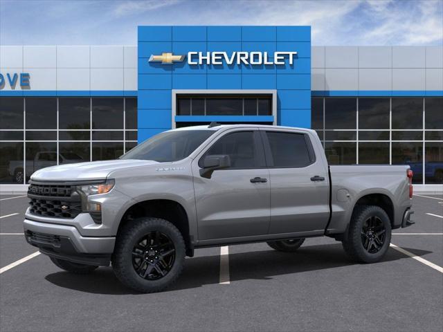 new 2025 Chevrolet Silverado 1500 car, priced at $48,555