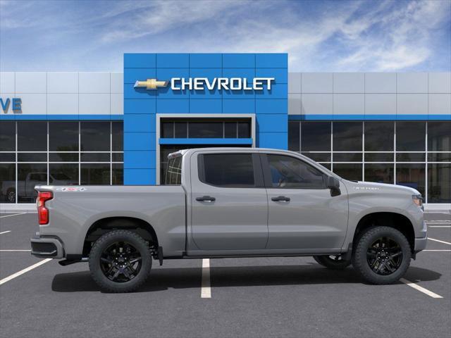 new 2025 Chevrolet Silverado 1500 car, priced at $52,180