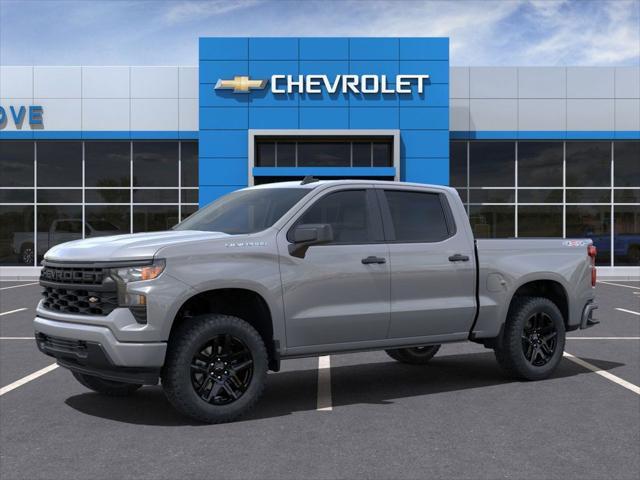 new 2025 Chevrolet Silverado 1500 car, priced at $52,180