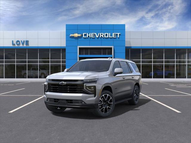 new 2025 Chevrolet Tahoe car, priced at $73,565