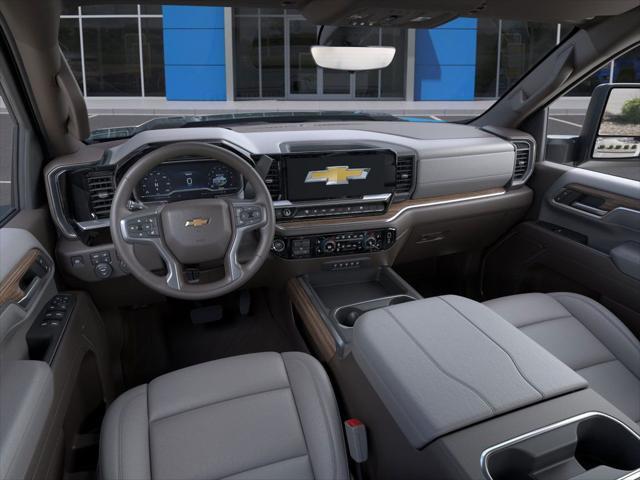 new 2025 Chevrolet Silverado 3500 car, priced at $79,405