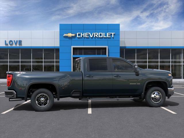 new 2025 Chevrolet Silverado 3500 car, priced at $79,405