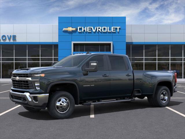 new 2025 Chevrolet Silverado 3500 car, priced at $79,405