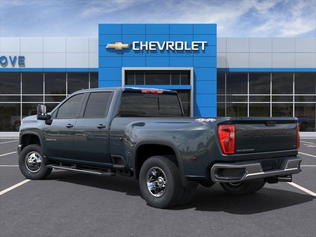 new 2025 Chevrolet Silverado 3500 car, priced at $79,405