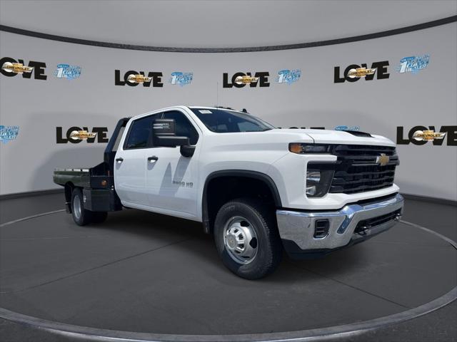 new 2025 Chevrolet Silverado 3500 car, priced at $65,443