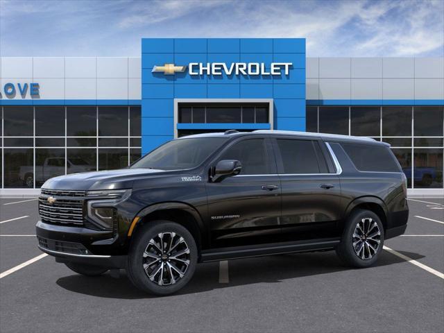 new 2025 Chevrolet Suburban car, priced at $87,900