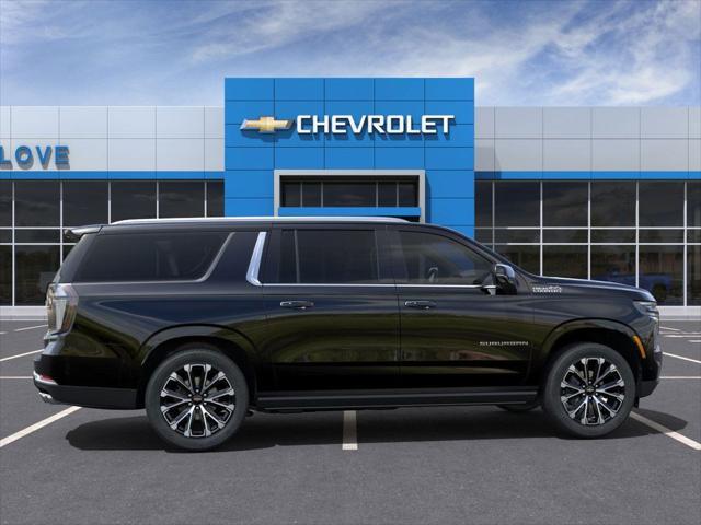 new 2025 Chevrolet Suburban car, priced at $87,900