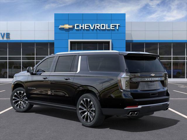 new 2025 Chevrolet Suburban car, priced at $87,900