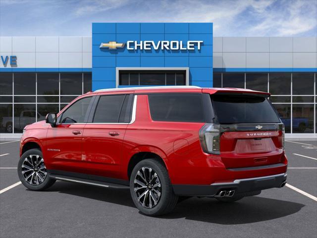 new 2025 Chevrolet Suburban car, priced at $84,185