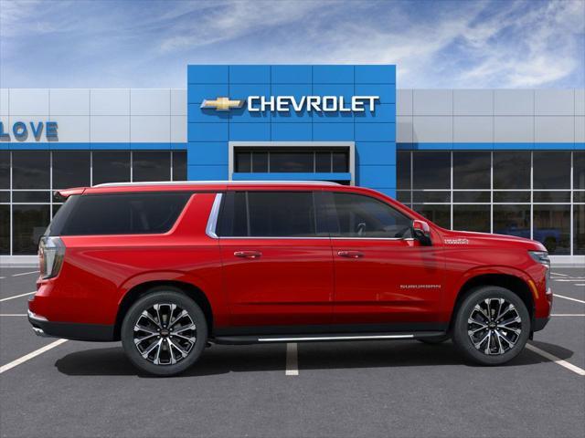 new 2025 Chevrolet Suburban car, priced at $84,185