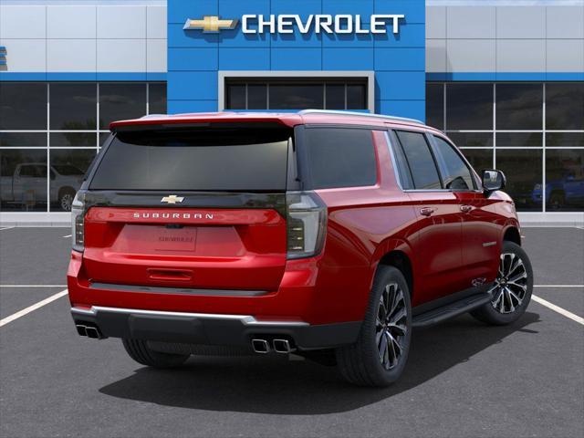 new 2025 Chevrolet Suburban car, priced at $84,185