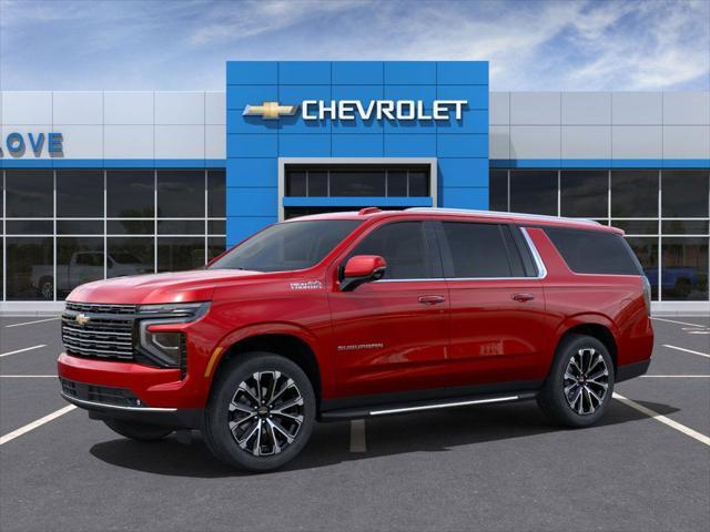 new 2025 Chevrolet Suburban car, priced at $84,185