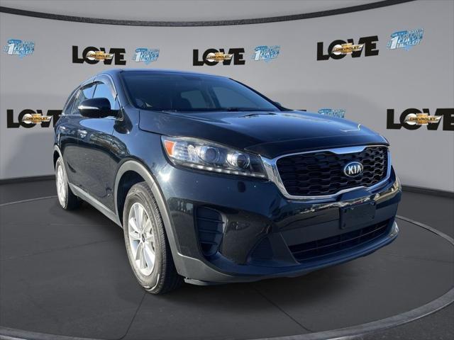 used 2019 Kia Sorento car, priced at $13,887