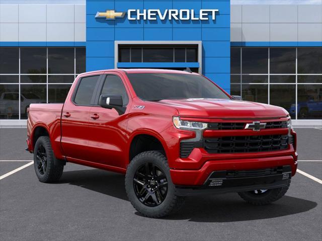 new 2025 Chevrolet Silverado 1500 car, priced at $65,295