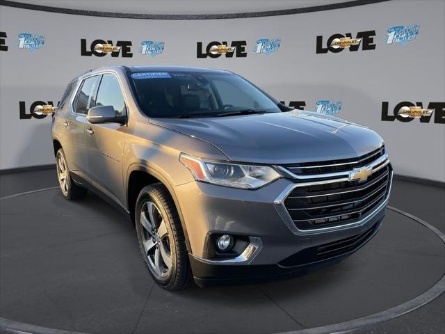 used 2021 Chevrolet Traverse car, priced at $29,951