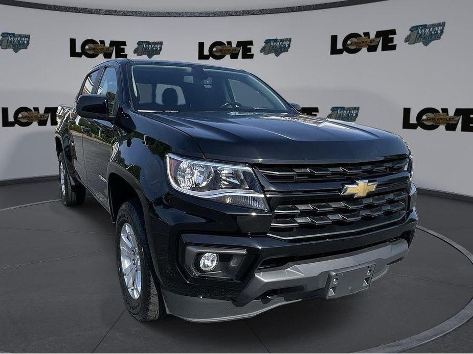used 2022 Chevrolet Colorado car, priced at $36,988
