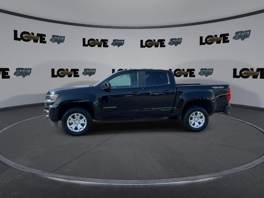 used 2022 Chevrolet Colorado car, priced at $36,314