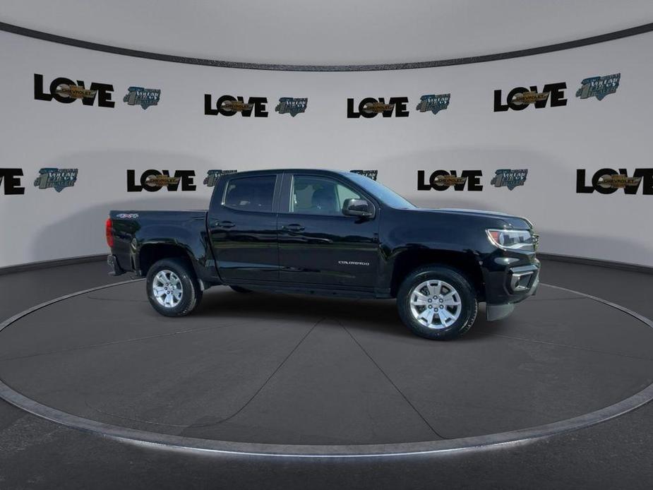 used 2022 Chevrolet Colorado car, priced at $36,314