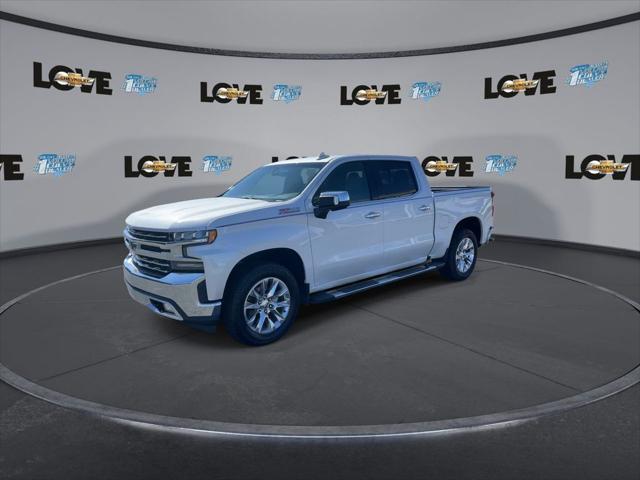 used 2020 Chevrolet Silverado 1500 car, priced at $37,991