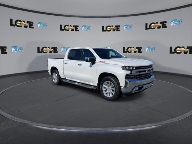 used 2020 Chevrolet Silverado 1500 car, priced at $37,991