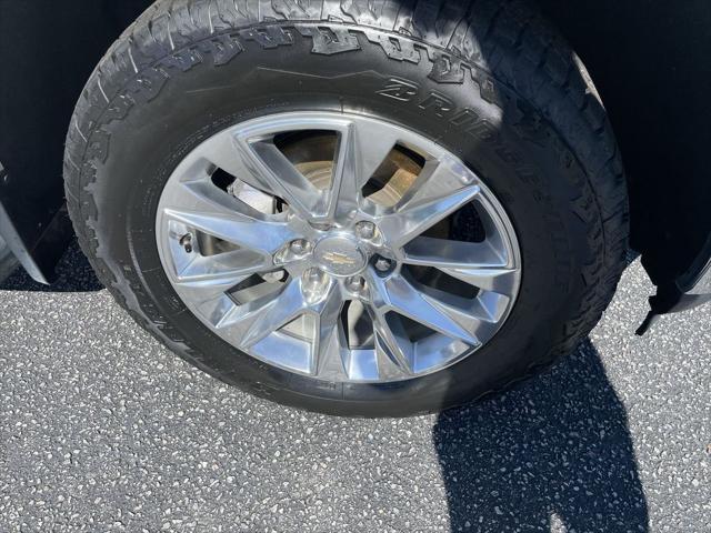 used 2020 Chevrolet Silverado 1500 car, priced at $37,991
