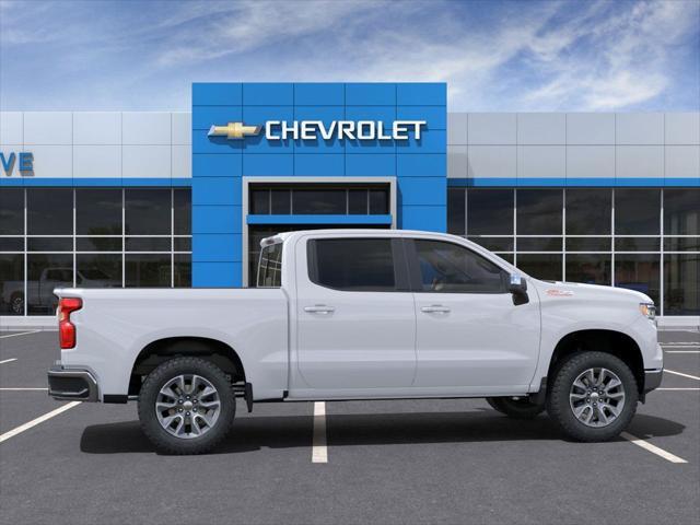 new 2025 Chevrolet Silverado 1500 car, priced at $62,055