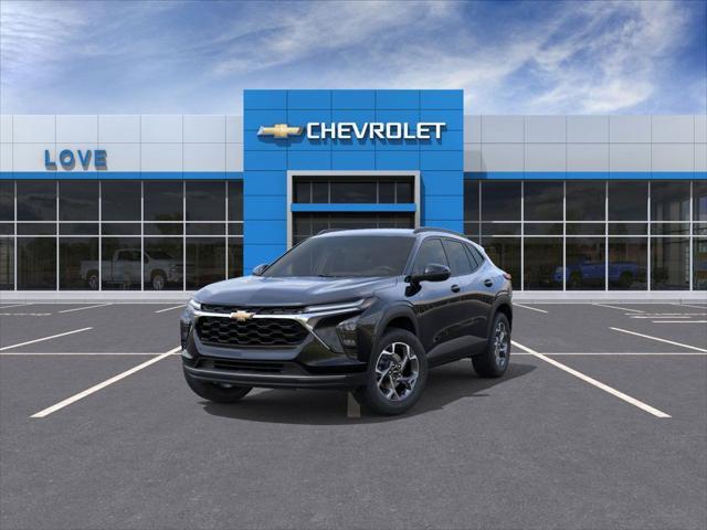 new 2025 Chevrolet Trax car, priced at $25,485
