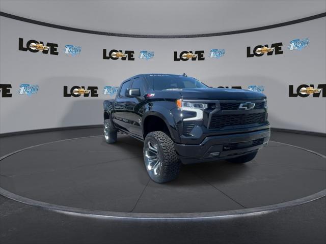 new 2024 Chevrolet Silverado 1500 car, priced at $66,880