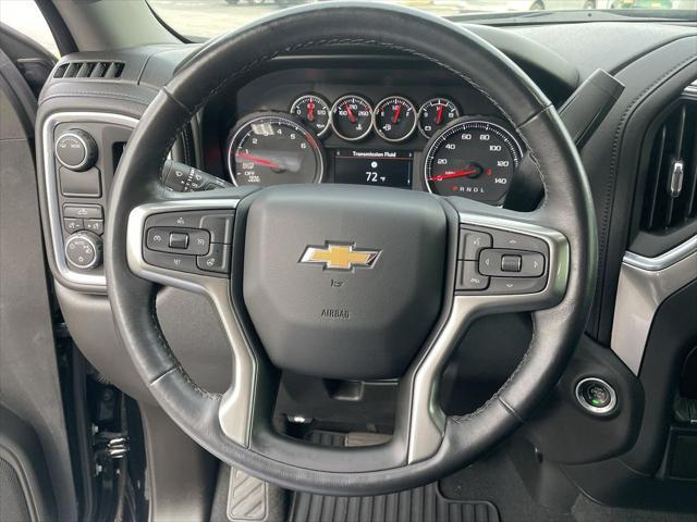 used 2021 Chevrolet Silverado 1500 car, priced at $36,997