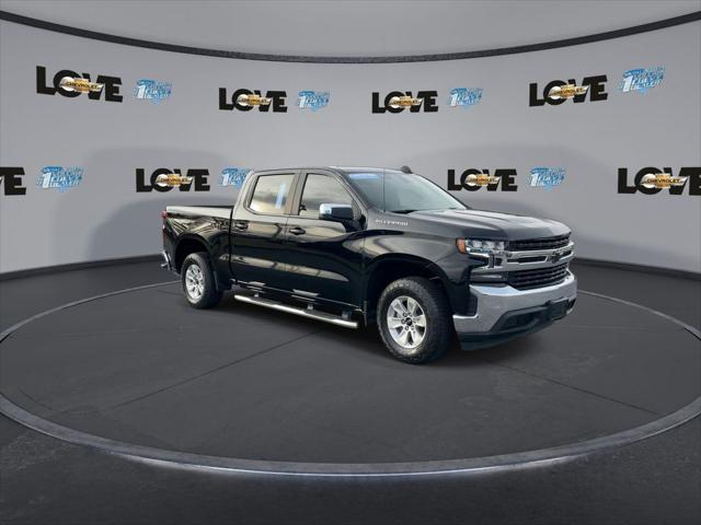 used 2021 Chevrolet Silverado 1500 car, priced at $36,997