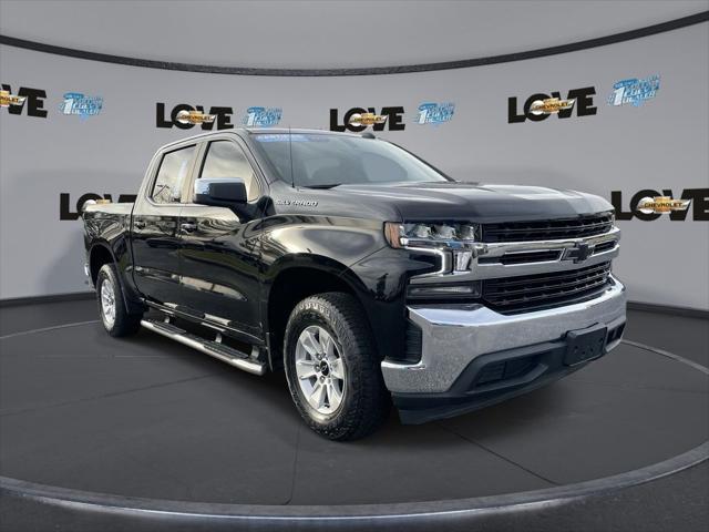 used 2021 Chevrolet Silverado 1500 car, priced at $36,997