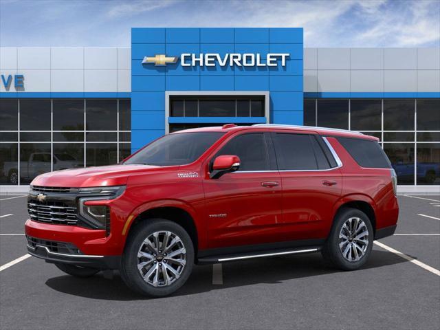 new 2025 Chevrolet Tahoe car, priced at $81,185