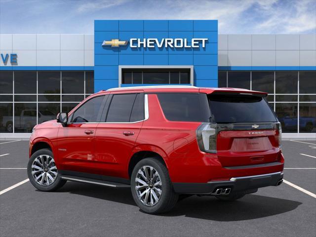 new 2025 Chevrolet Tahoe car, priced at $81,185