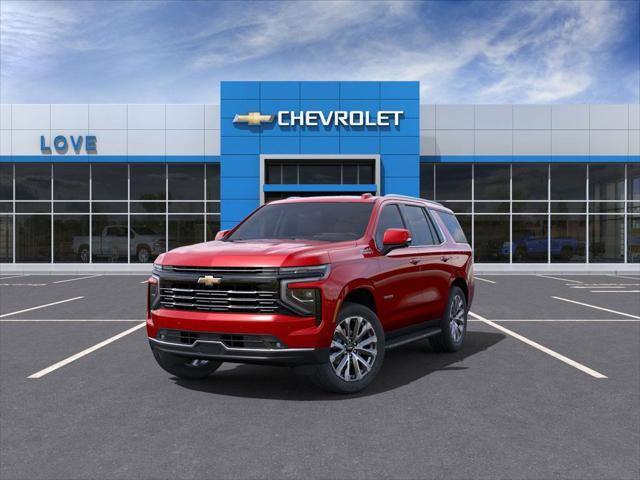 new 2025 Chevrolet Tahoe car, priced at $81,185