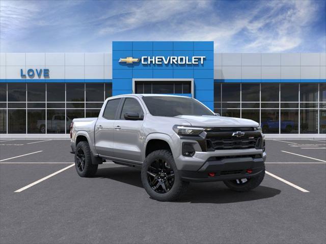 new 2025 Chevrolet Colorado car, priced at $49,340