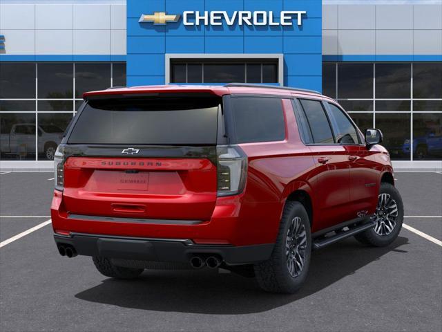 new 2025 Chevrolet Suburban car, priced at $79,060