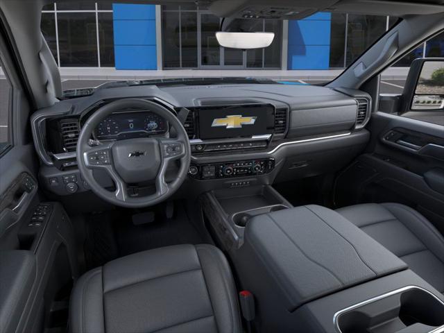 new 2025 Chevrolet Silverado 2500 car, priced at $75,525